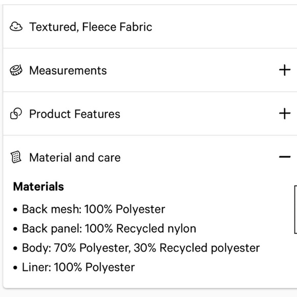 Lululemon Everywhere Belt Bag 1L *Fleece - Picture 9 of 11